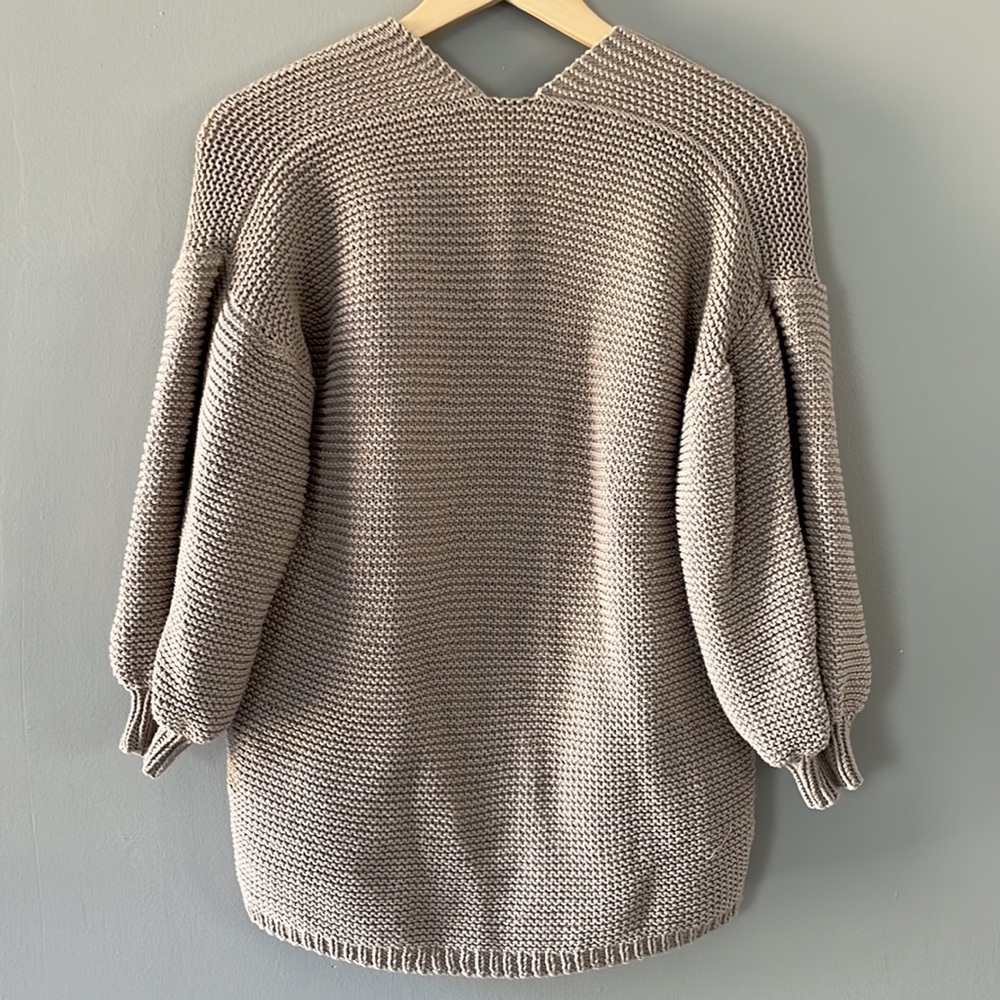 HANDMADE Cardigan - Picture 4 of 4